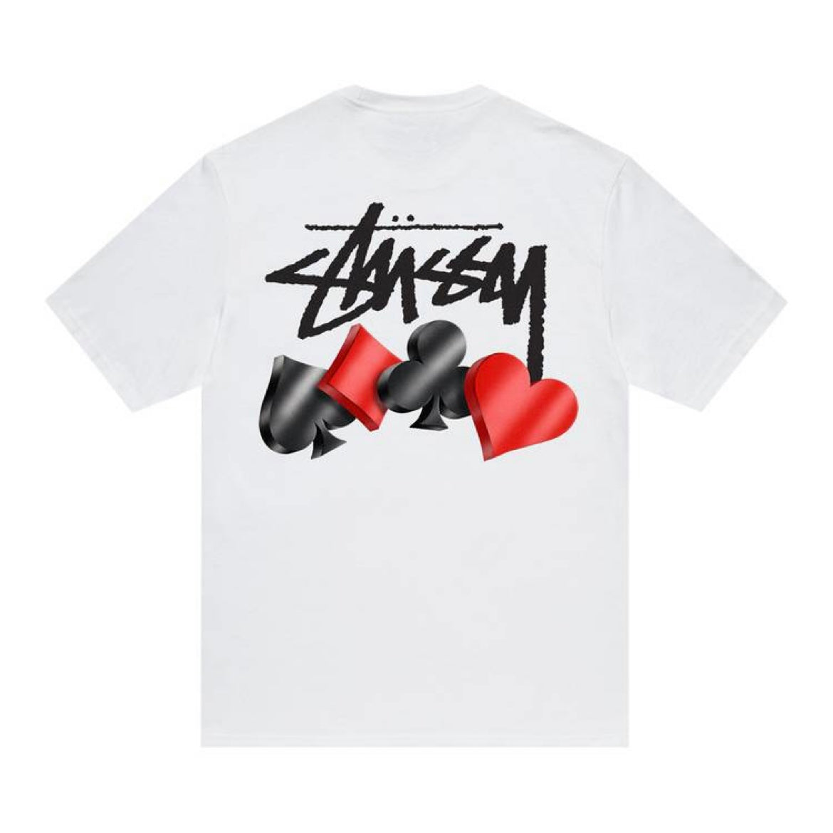 Stussy Suits Tee White – Utopia Shop