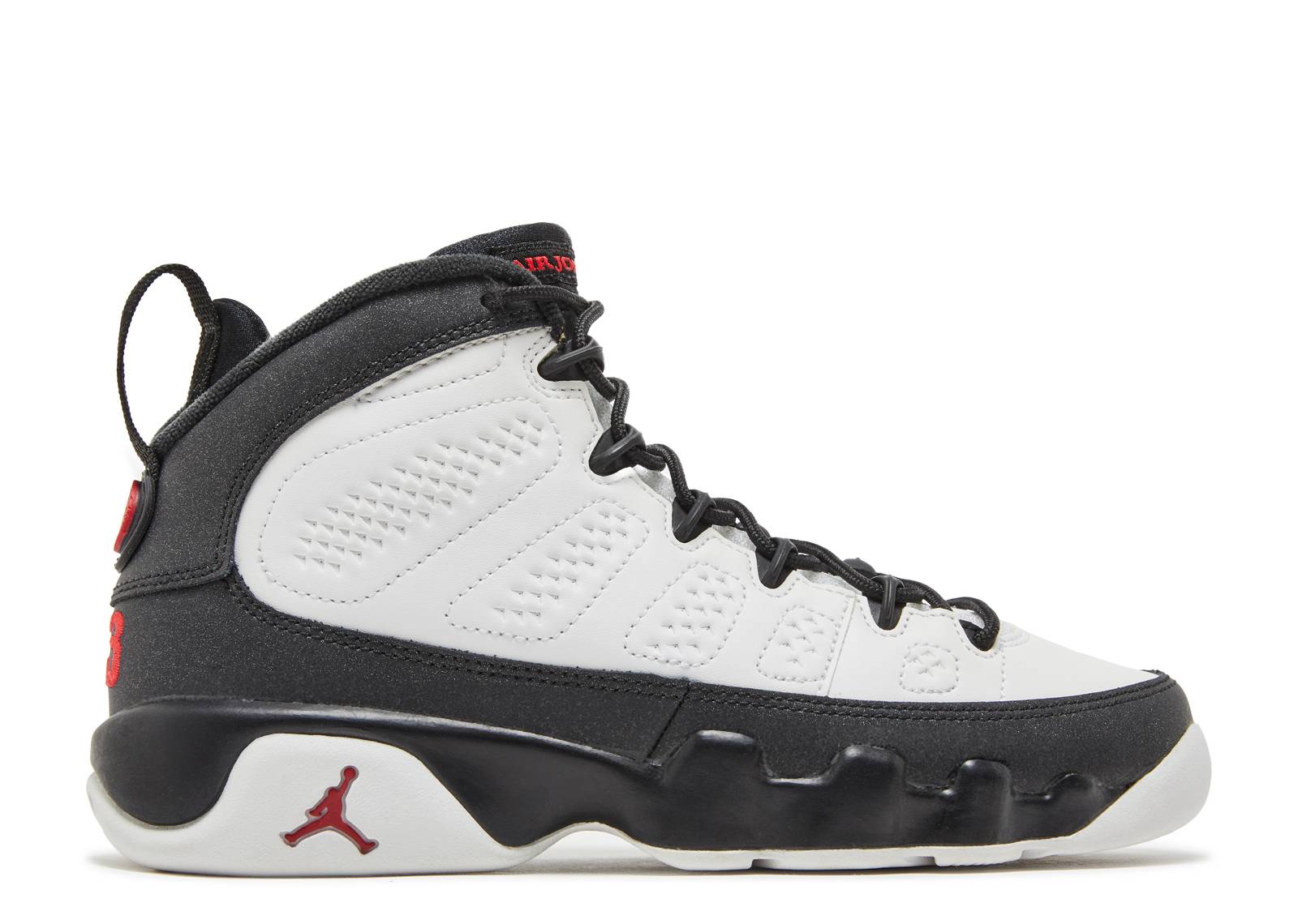 Jordan 9 retro hot sale all black