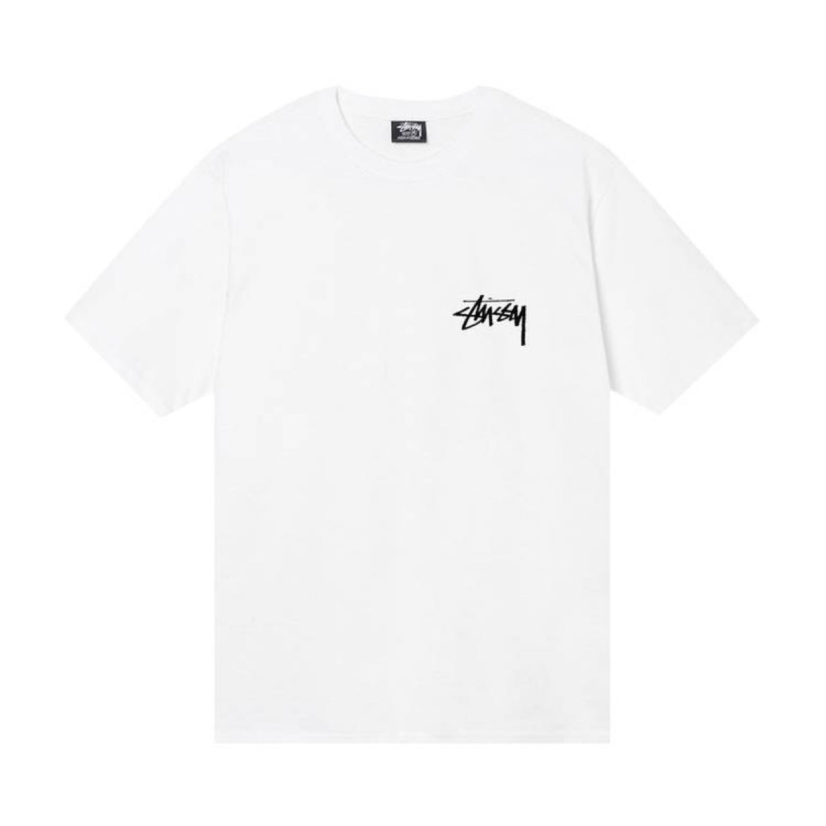 Stussy Withered Flower Tee White