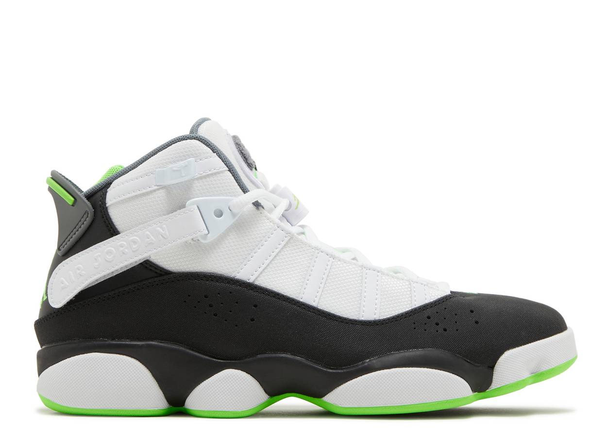 Jordan 6 sale rings green