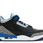 Jordan 3 Retro Sport Blue (Preowned Size 8.5)