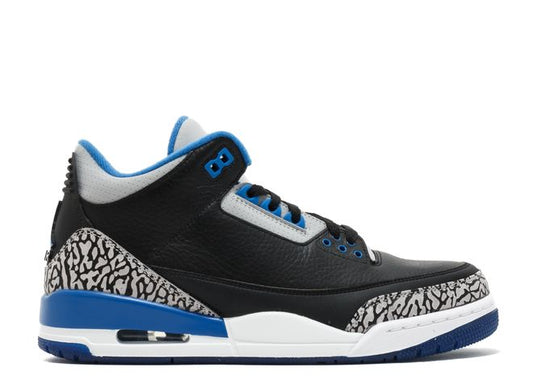 Jordan 3 Retro Sport Blue (Preowned)