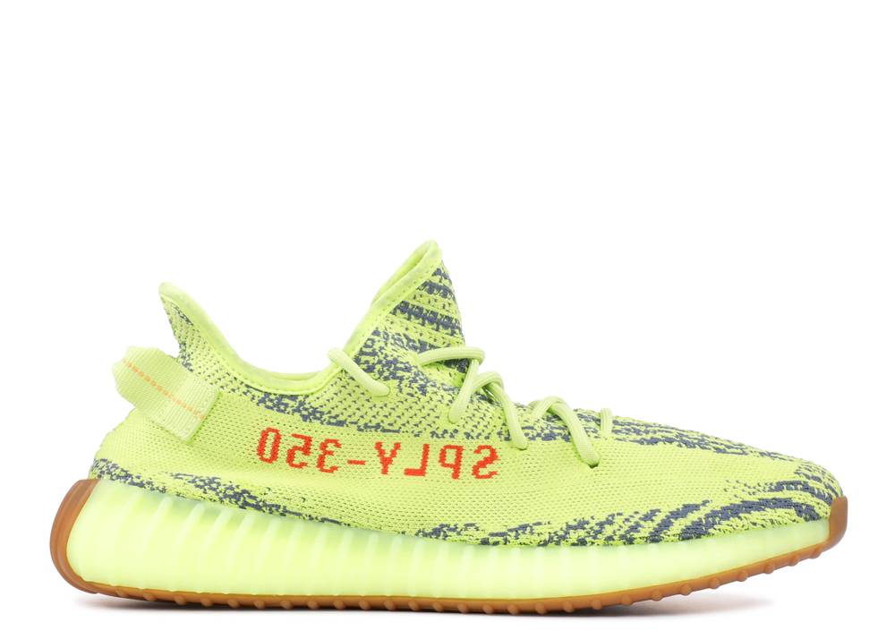 Adidas Yeezy Boost 350 V2 Semi Frozen Yellow