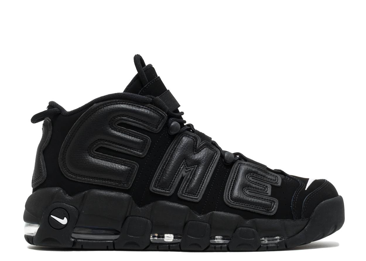 Nike uptempo sale supreme original