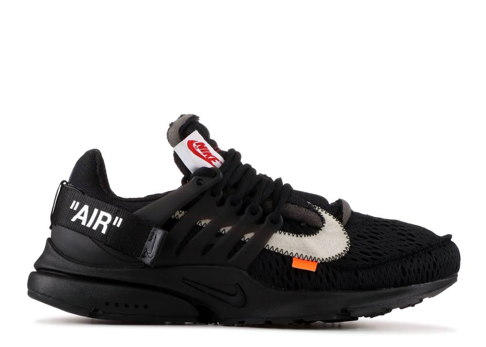 Nike X Off-White Air Presto Black (2018) (Preowned)