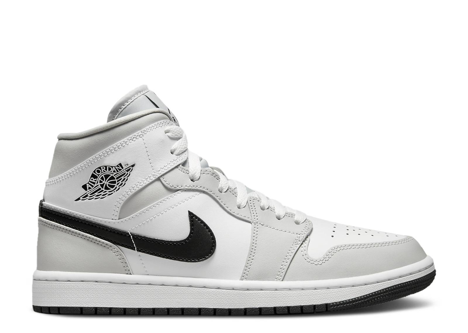 Jordan 1 Mid Light Smoke Grey (W) – Utopia Shop