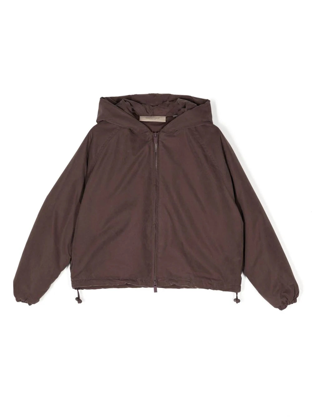 Fear of God Essentials Kids Full-Zip Jacket (SS23) Plum