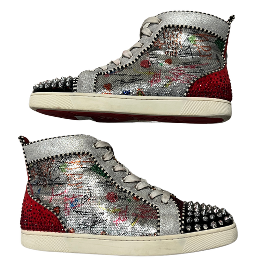 Christian Louboutin No Limit F18 High Top Trainers