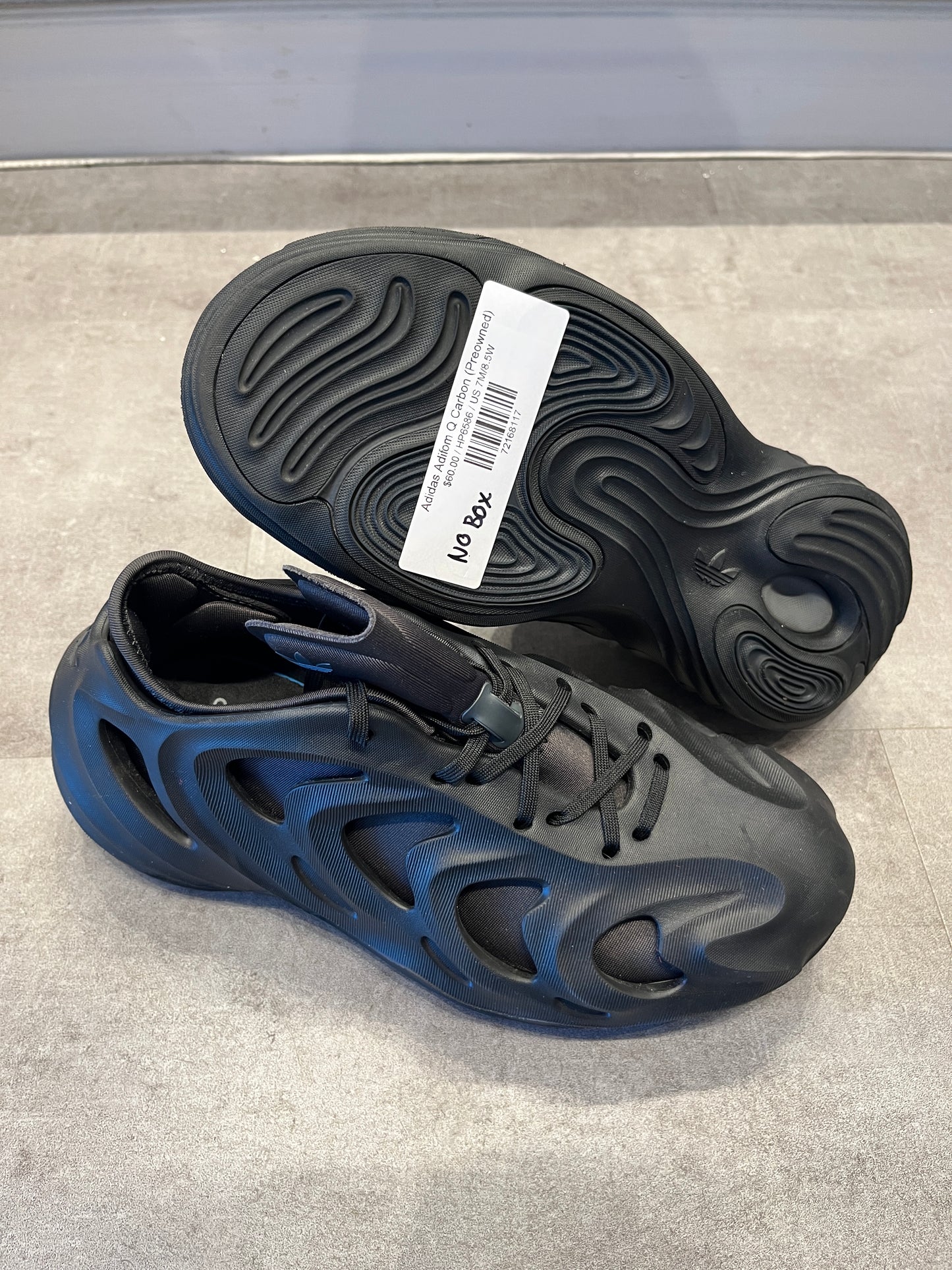 Adidas Adifom Q Carbon (Preowned Size 7)
