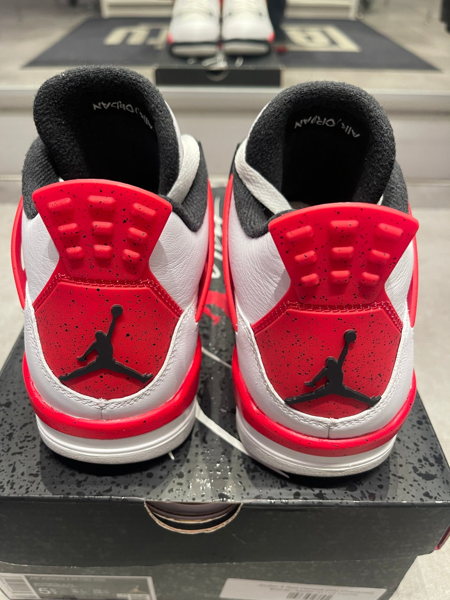 Jordan 4 Red Cement (GS) (Preowned)
