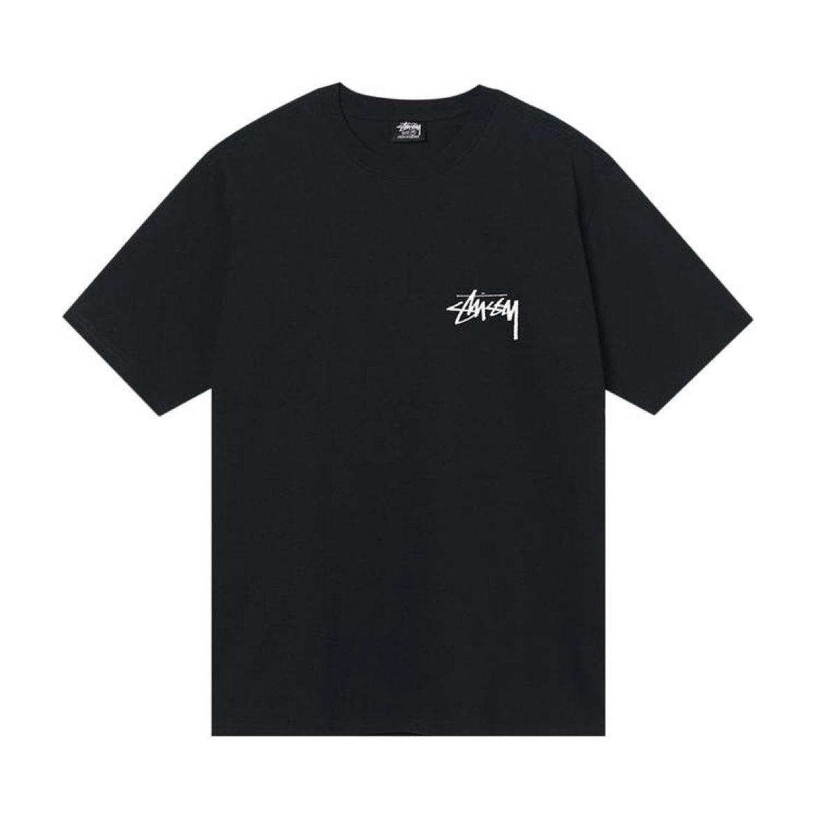 Stussy Withered Flower Tee Black