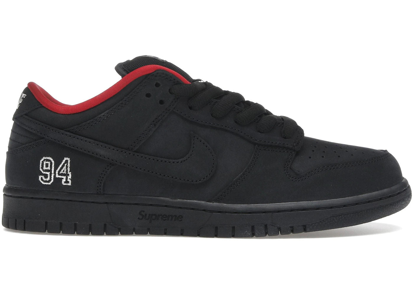 Nike SB Dunk Low Supreme 94 Black – Utopia