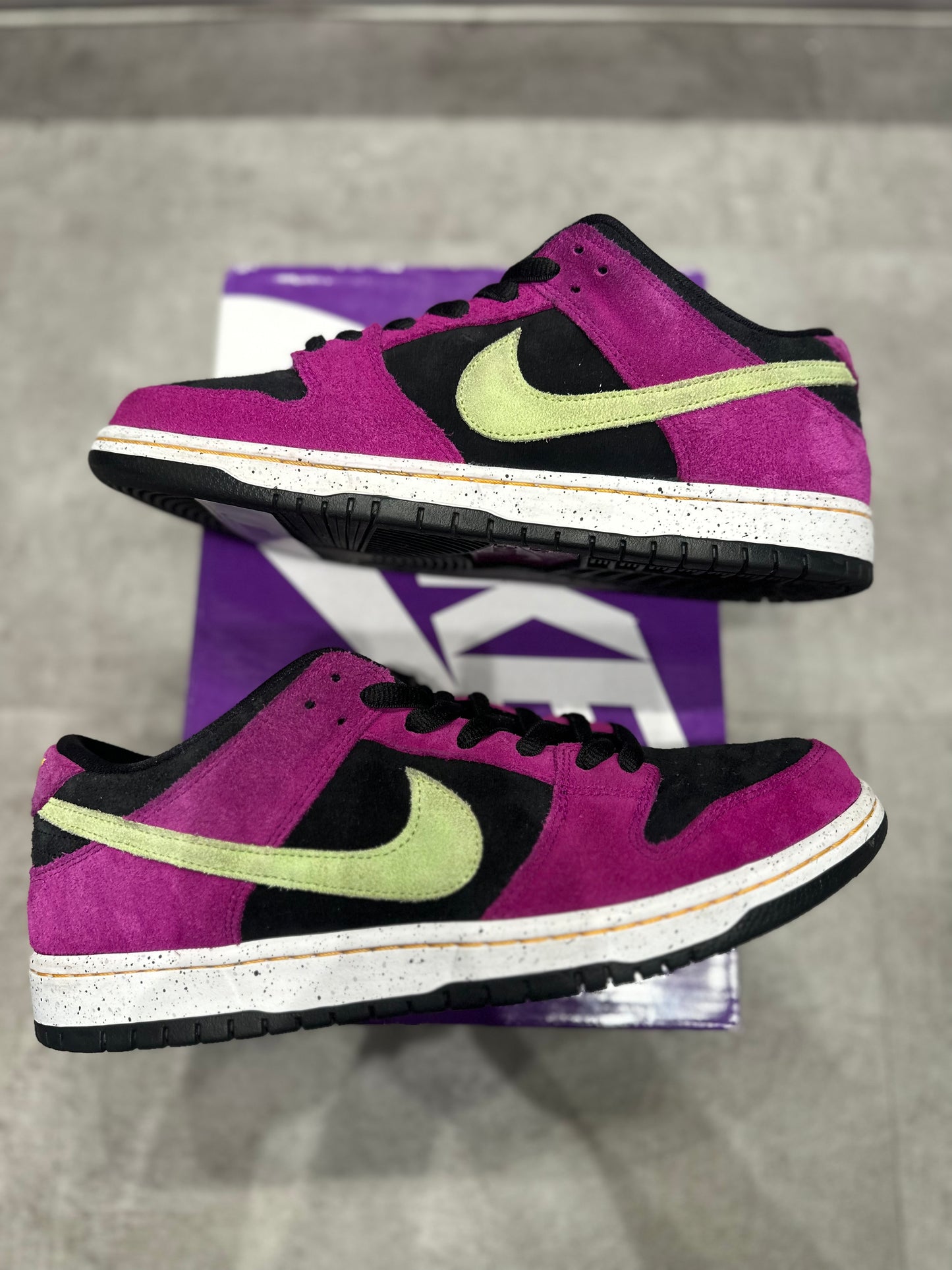 Nike SB Dunk Low Pro ACG Terra Red Plum (Preowned)