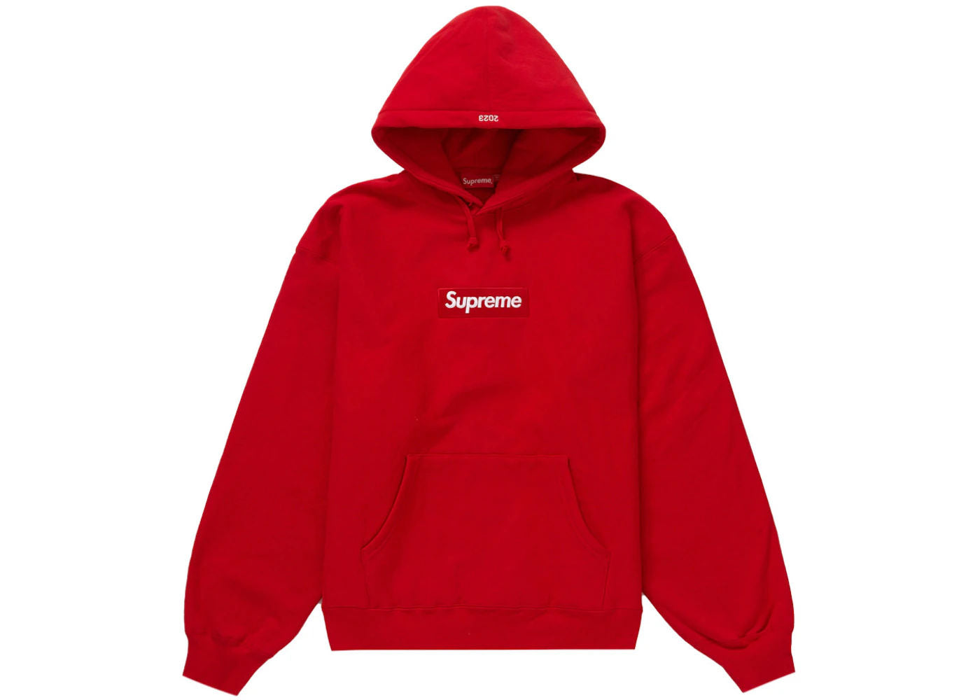Supreme Box Logo Hooded Sweatshirt (FW23) Red – Utopia Shop