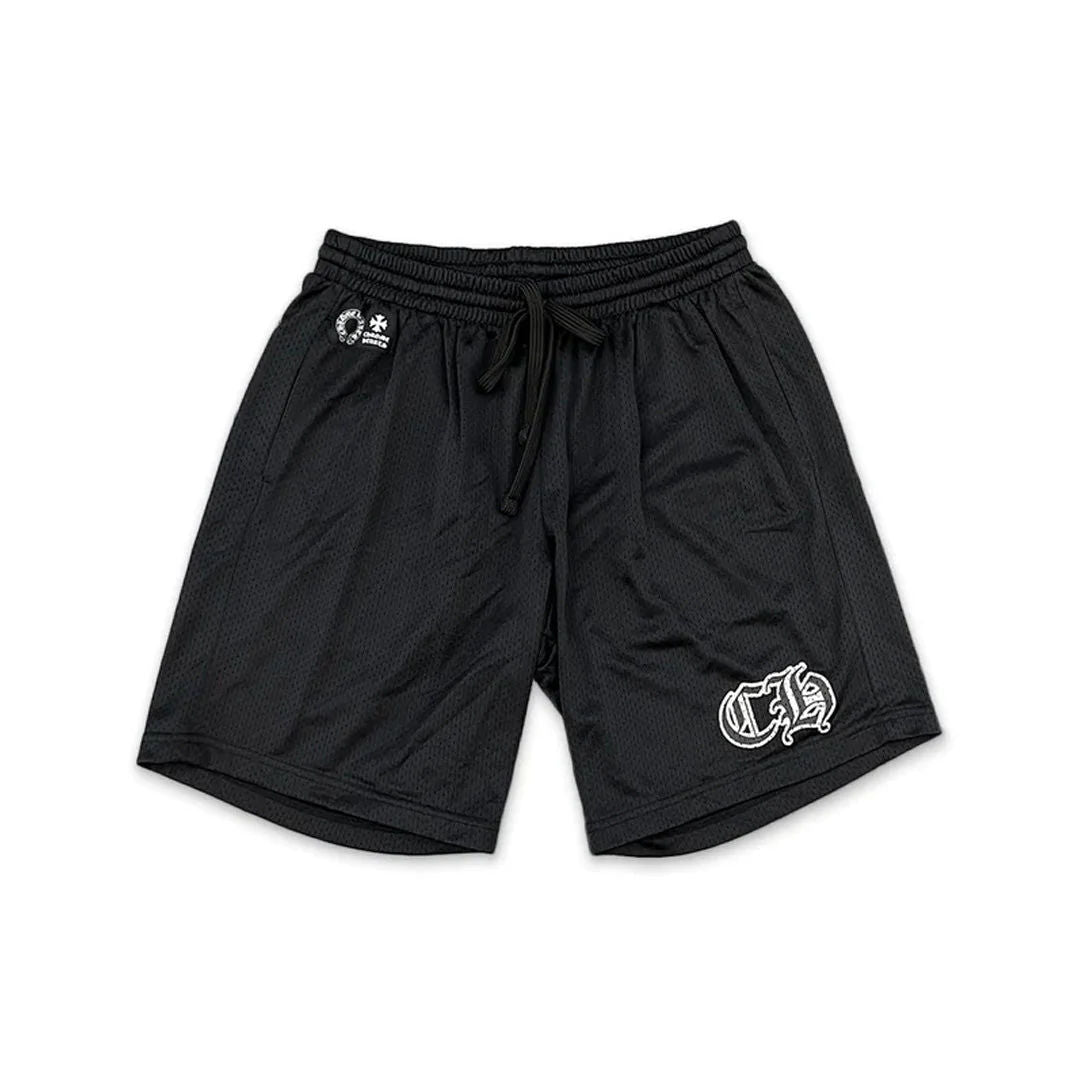 Chrome Hearts Sports Mesh Varsity Shorts Black – Utopia Shop