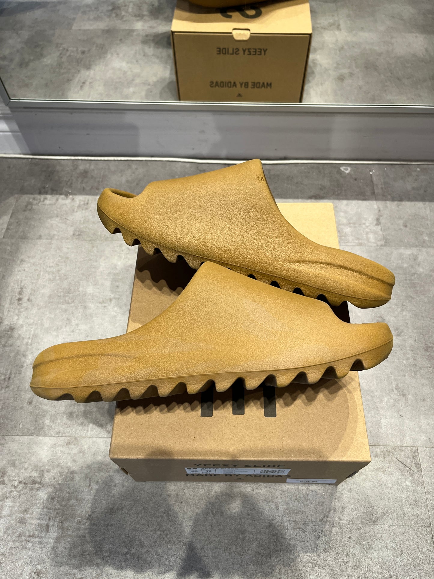 Adidas Yeezy Slide Ochre (Preowned)