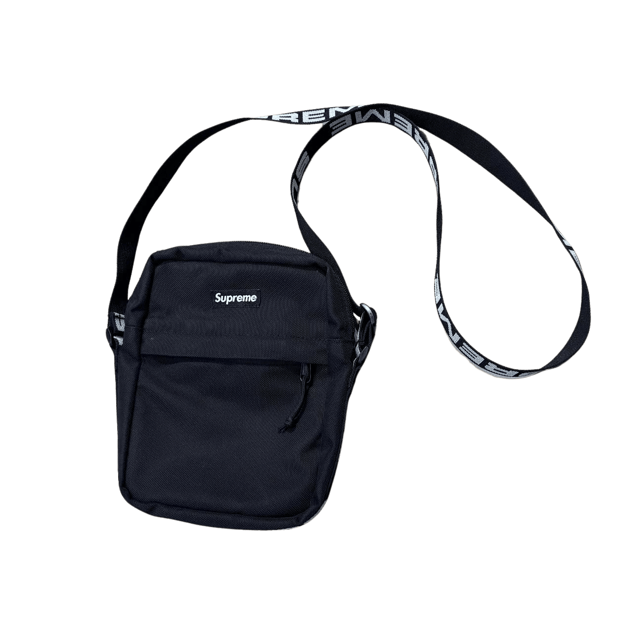 Supreme Shoulder Bag (SS18) Black (Preowned) - Pre-Owned – Utopia