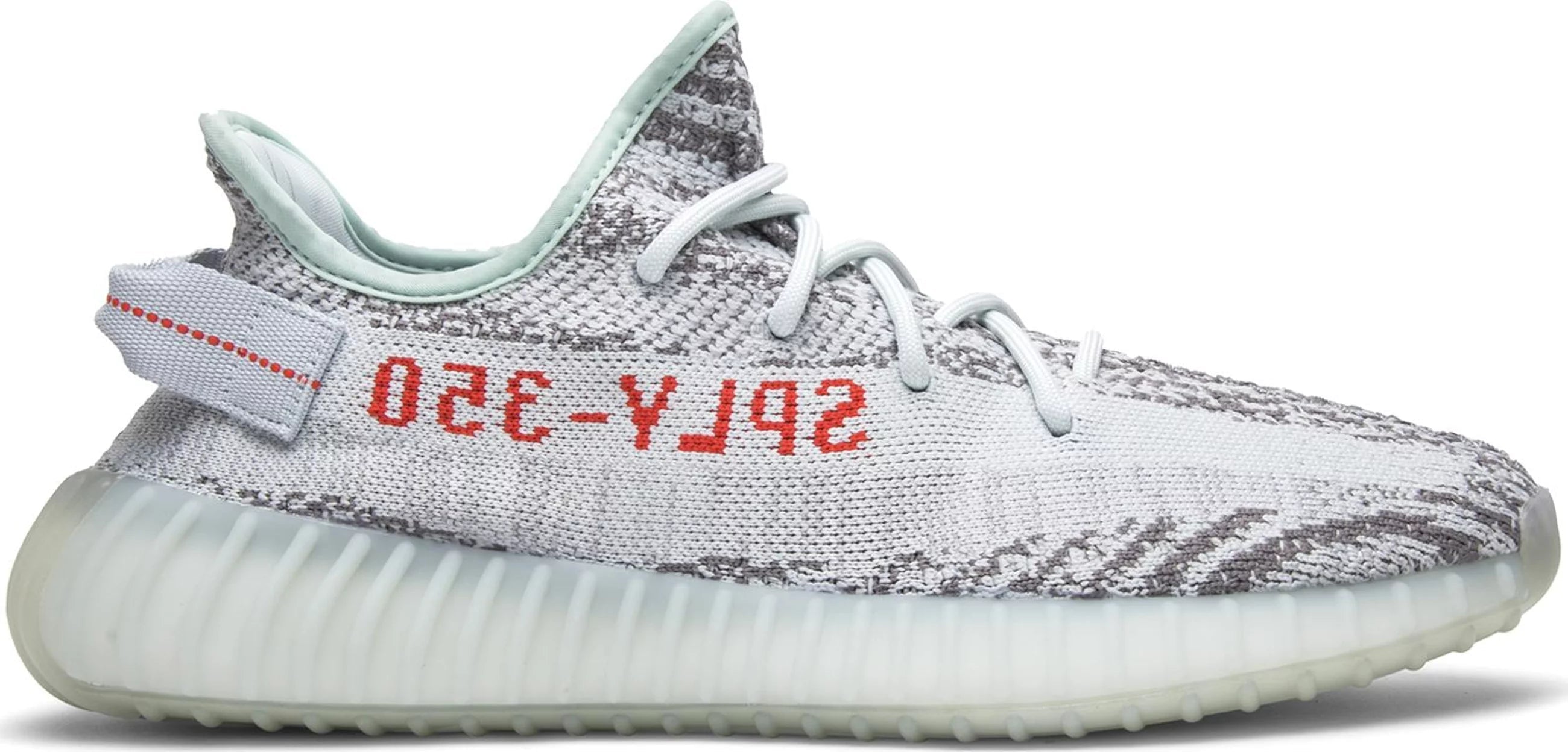 スニーカー Yeezy BOOST 350 v2 BLUE TINT 28.0  Adidas Yeezy Boost 350 V2 Blue Tint (Tried On) – Utopia