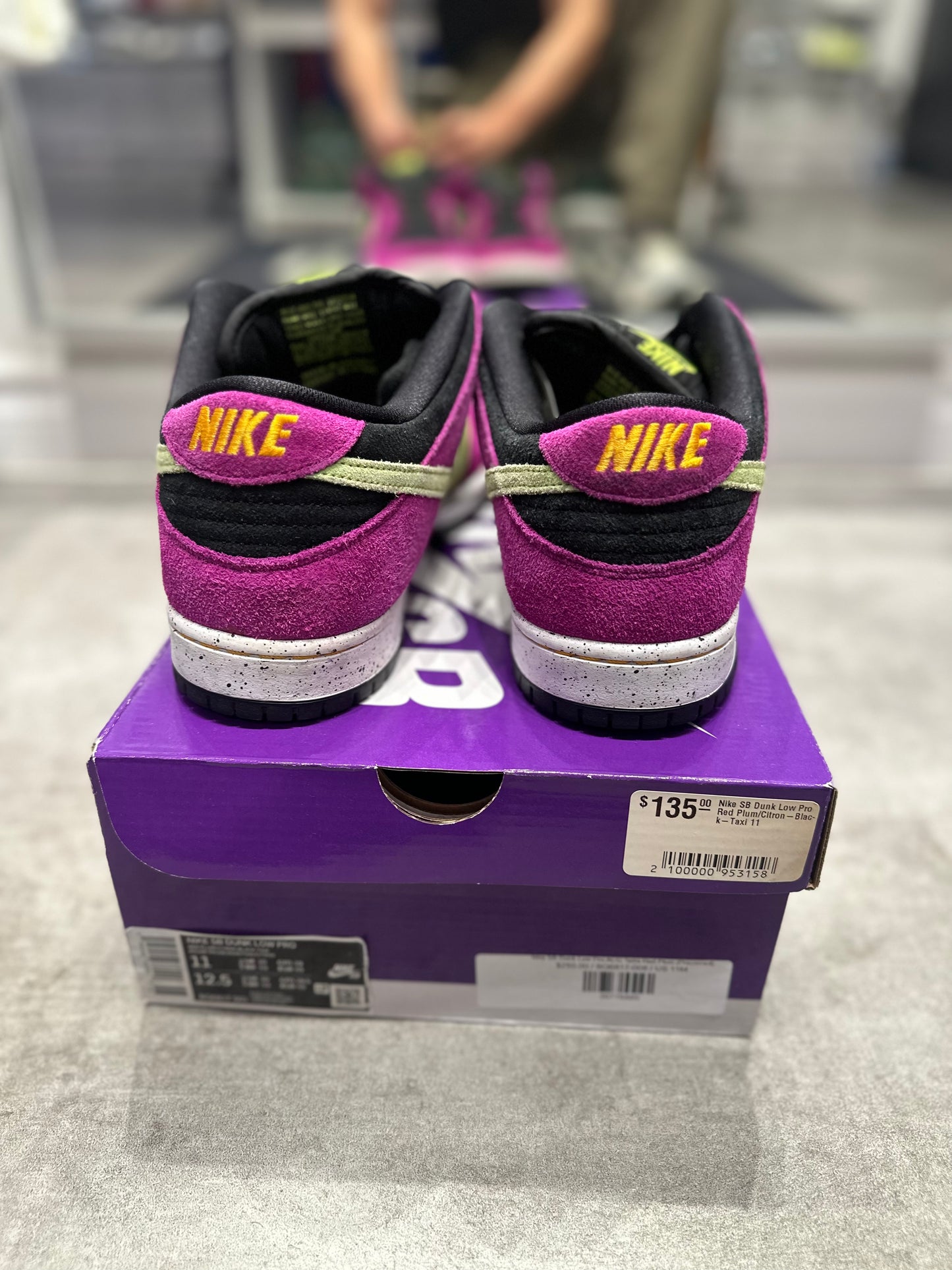 Nike SB Dunk Low Pro ACG Terra Red Plum (Preowned)