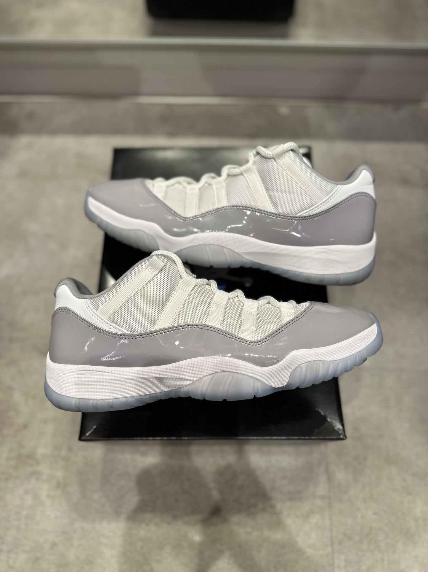 Jordan 11 Retro Low Cement Grey (Preowned Size 11)