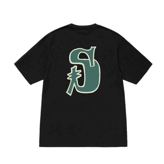 Stussy Solo S Pigment Dyed Tee Black