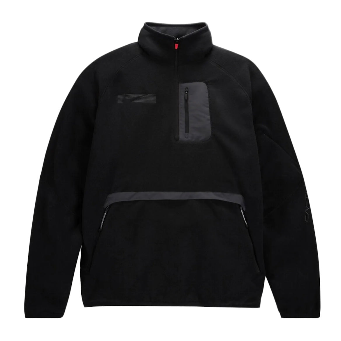 Travis Scott CACT.US CORP x Nike M NRG BH Quarter Zip Jacket Black