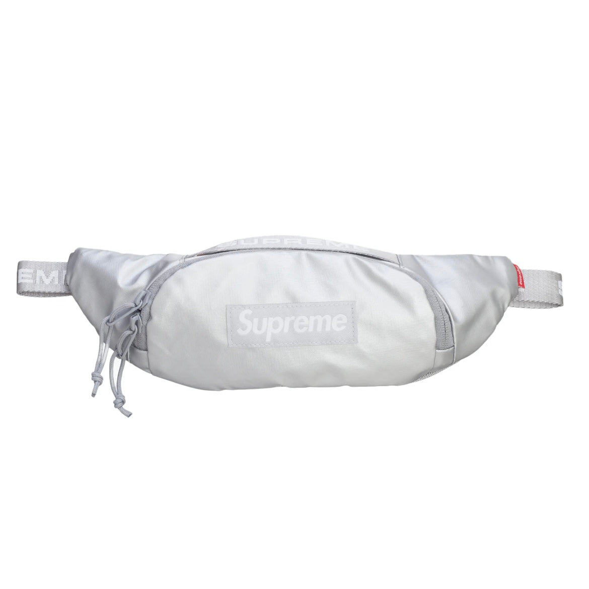 Supreme Small Waist Bag (FW22) Silver