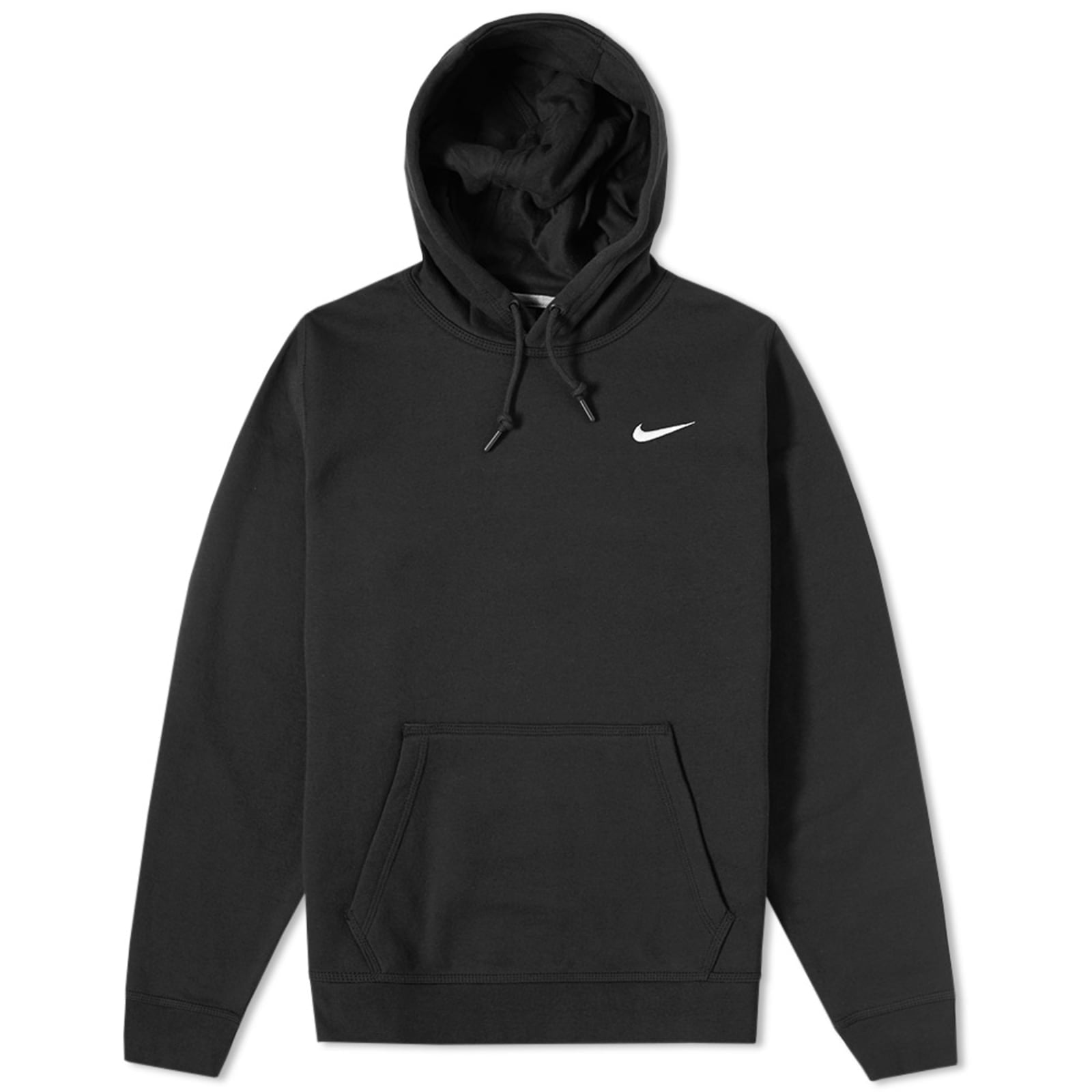 All black deals nike hoodie mens