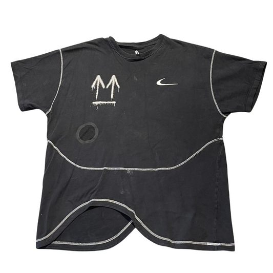 OFF-WHITE x Nike T-Shirt Black (Preowned)