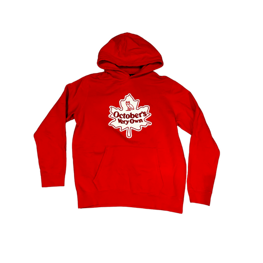 Ovo Canada Day Hoodie Red (Preowned)