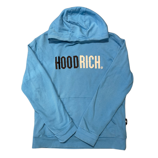 Hoodrich Classic Hoodie Blue (Preowned)