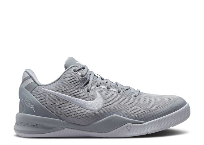 kobe 8 elite Grey
