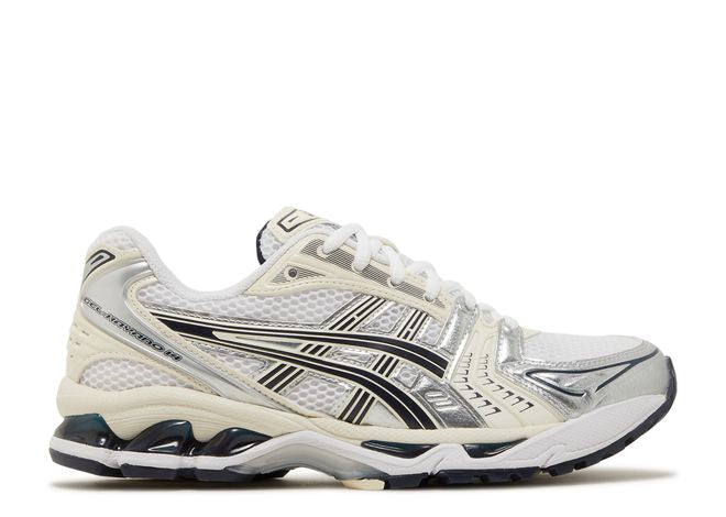靴 ASICS GEL KAYANO 14 white midnight ASICS Gel-Kayano 14 White Midnight (W) – Utopia