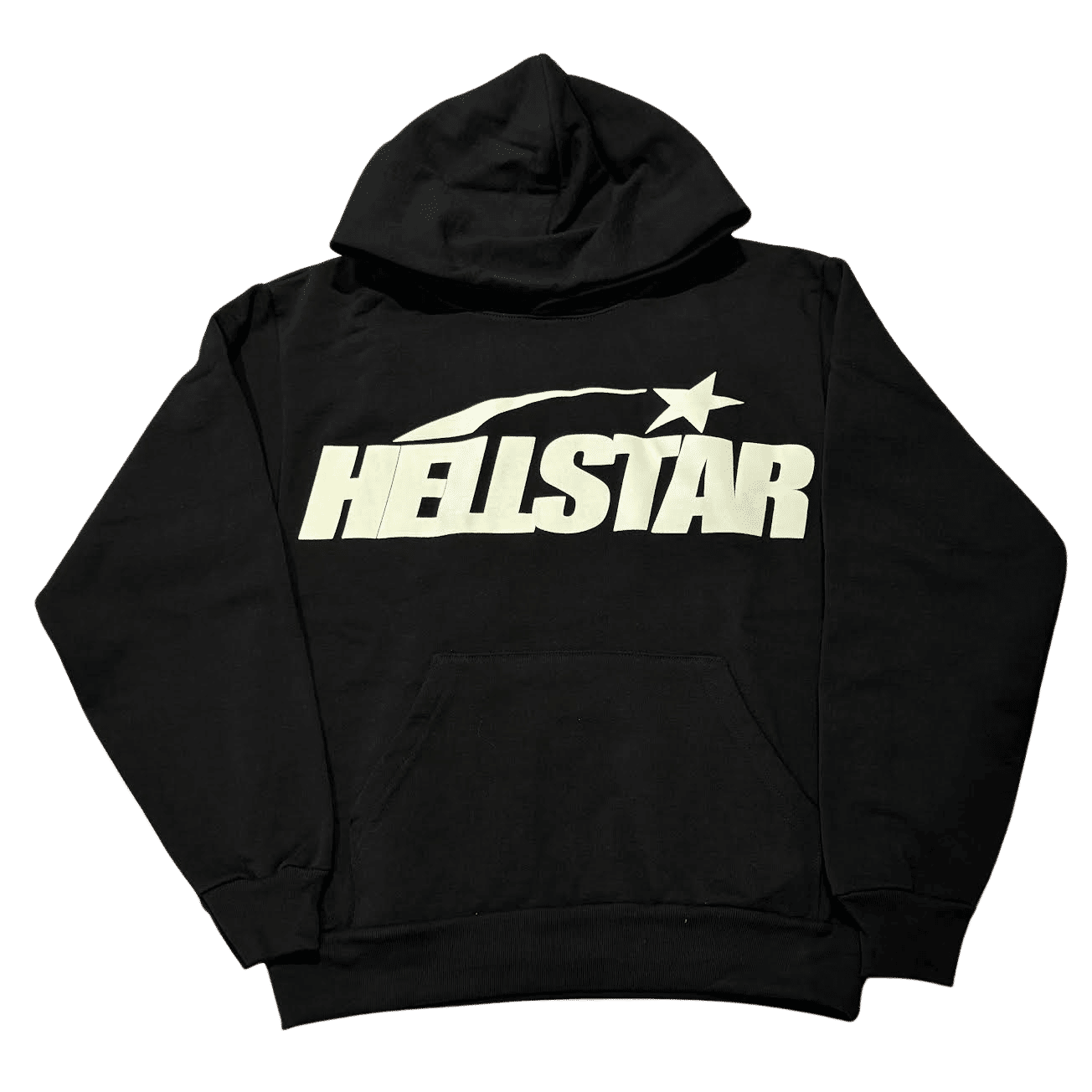 Hellstar Studios Basic Hoodie Black (OVERSEAS EXCLUSIVE) – Utopia