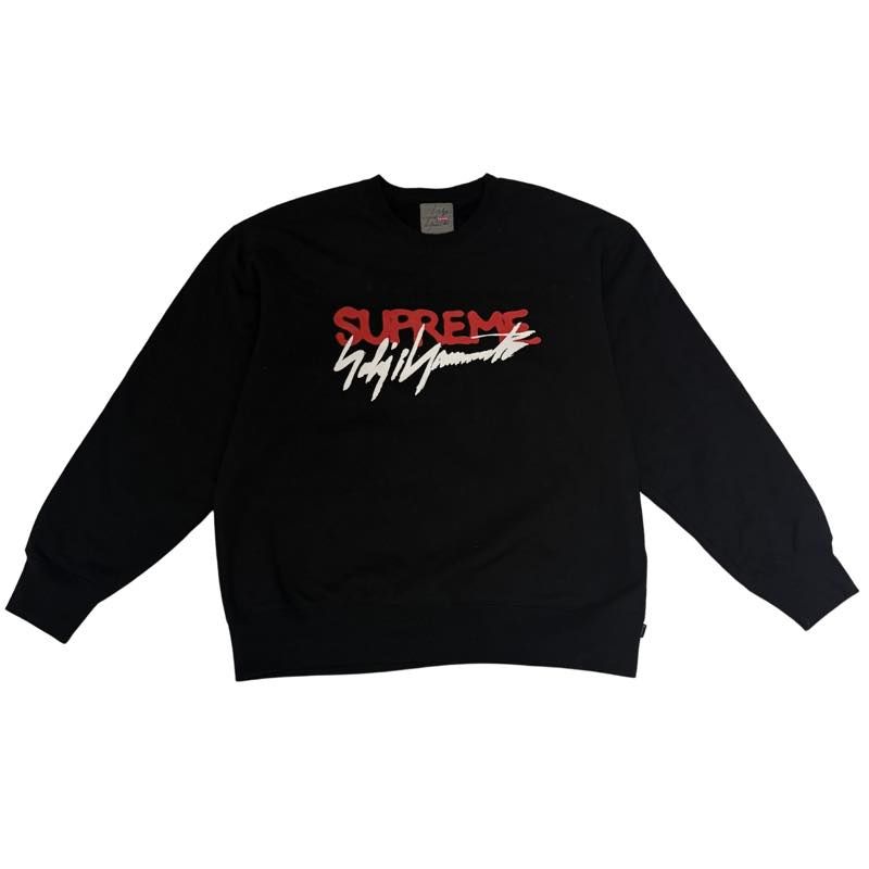 Supreme Yohji Yamamoto Crewneck Black - Pre-Owned Size L – Utopia