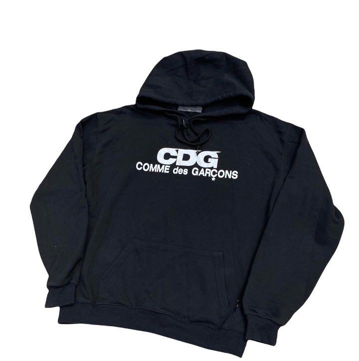 Comme des garcons shop good design shop hoodie