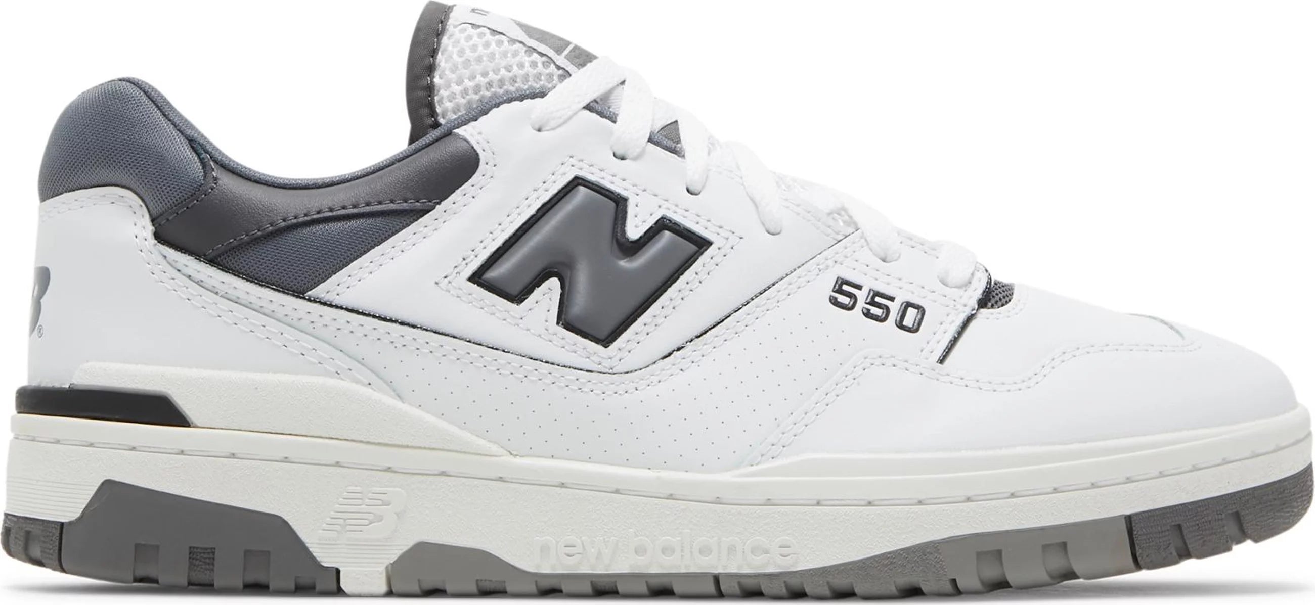 NEW outlet BALANCE 550 WHITE/GREY (4.5Y)