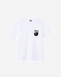 Stussy 8 Ball Tee White – Utopia Shop