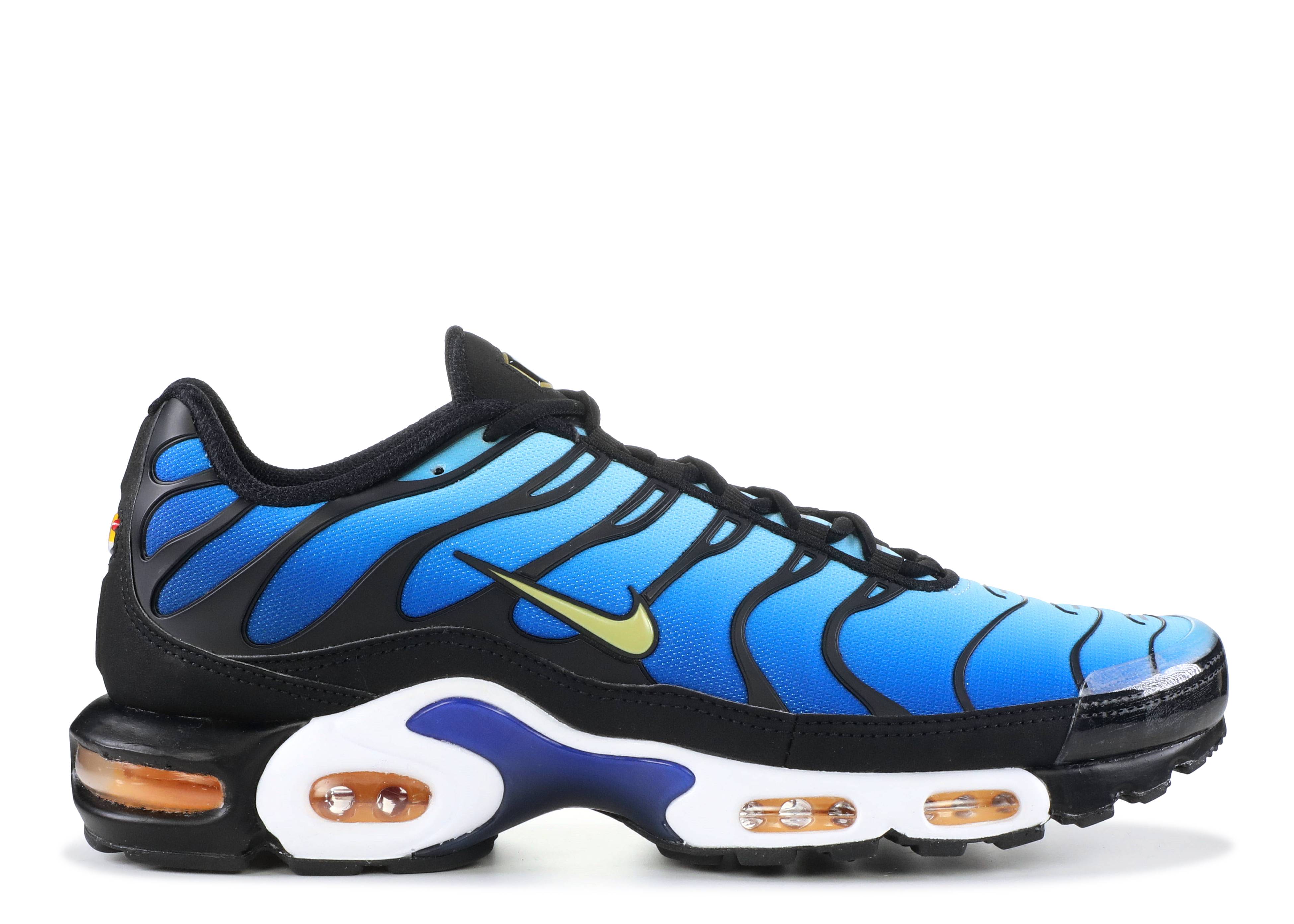 NIKE AIR MAX PLUS HYPER BLUEマップラ ブルー2018 Nike Air Max Plus OG Hyper Blue (2018) (Tried On) – Utopia