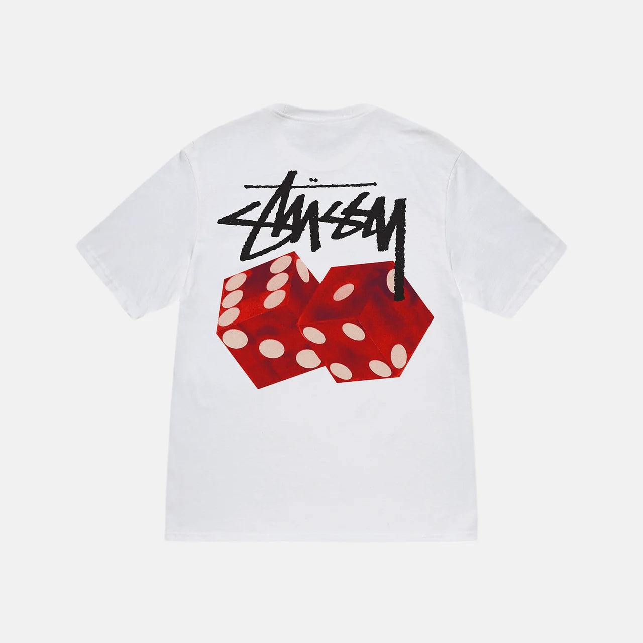 Stussy Diced Out Tee White – Utopia Shop