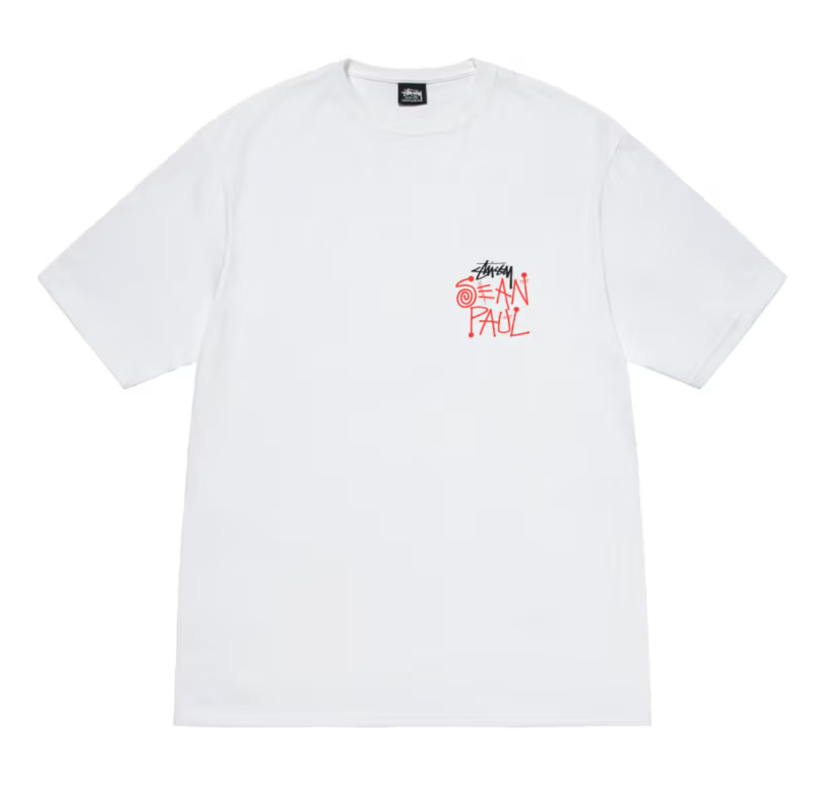 Stussy X Sean Paul Tee White – Utopia Shop