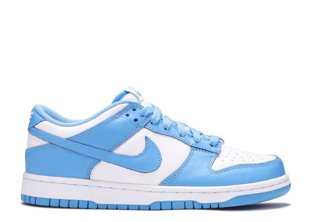 Size 4.5Y/6W - outlets Jordan 1 low university blue black unc GS