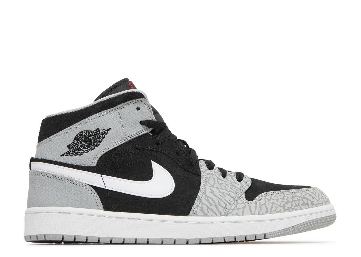 Jordan 1 Mid SE Elephant Print – Utopia Shop