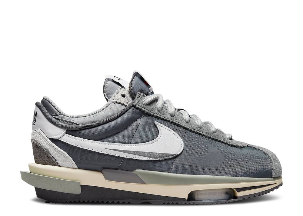 Nike Zoom Cortez SP Sacai Iron Grey