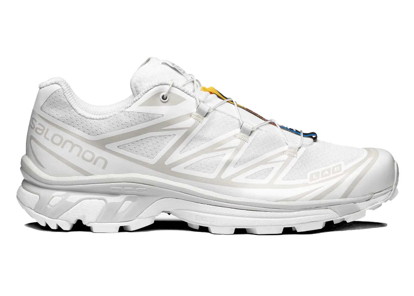 Salomon S/Lab XT-6 Adv Lunar Rock White