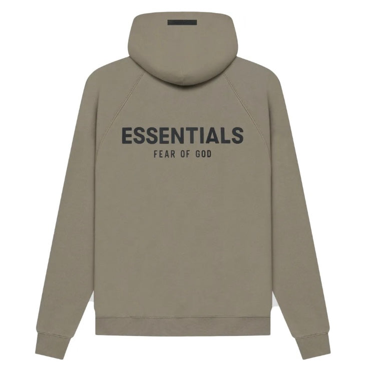 Fear of God Essentials Hoodie (SS21) Taupe – Utopia Shop