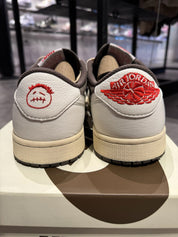 Jordan 1 Retro Low OG SP Travis Scott Reverse Mocha - Pre-Owned Size 8