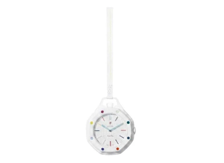 Swatch x Audemars Piguet Bioceramic Royal Pop Huit Blanc SSX03W100N