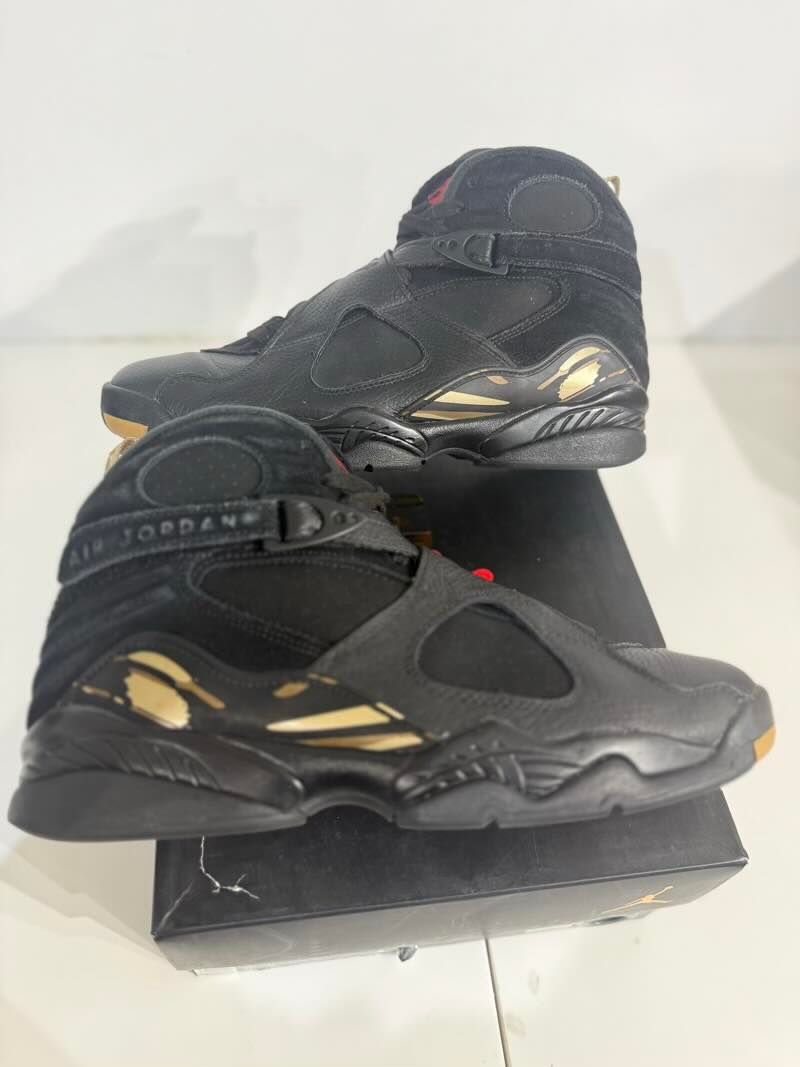 Jordan 8 Retro Ovo Black - Pre-Owned Size 10