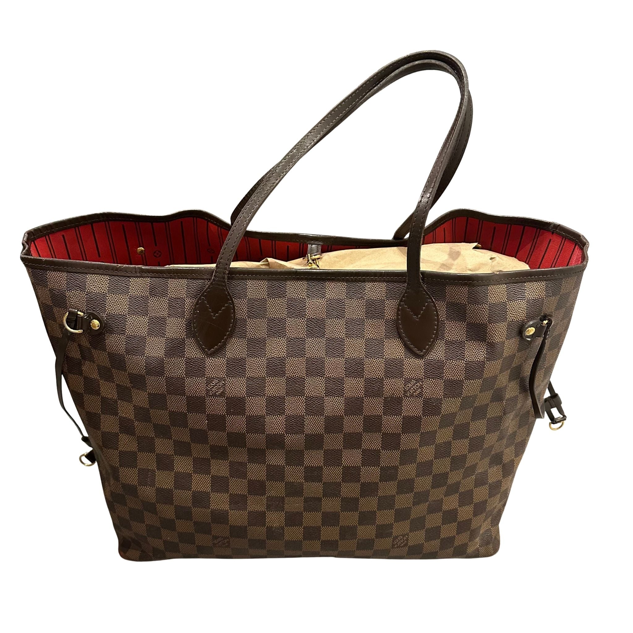 Louis Vuitton Neverfull GM Damier Ebene Tote Bag - Pre-Owned